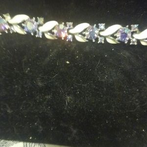 Rhinestone bracelet